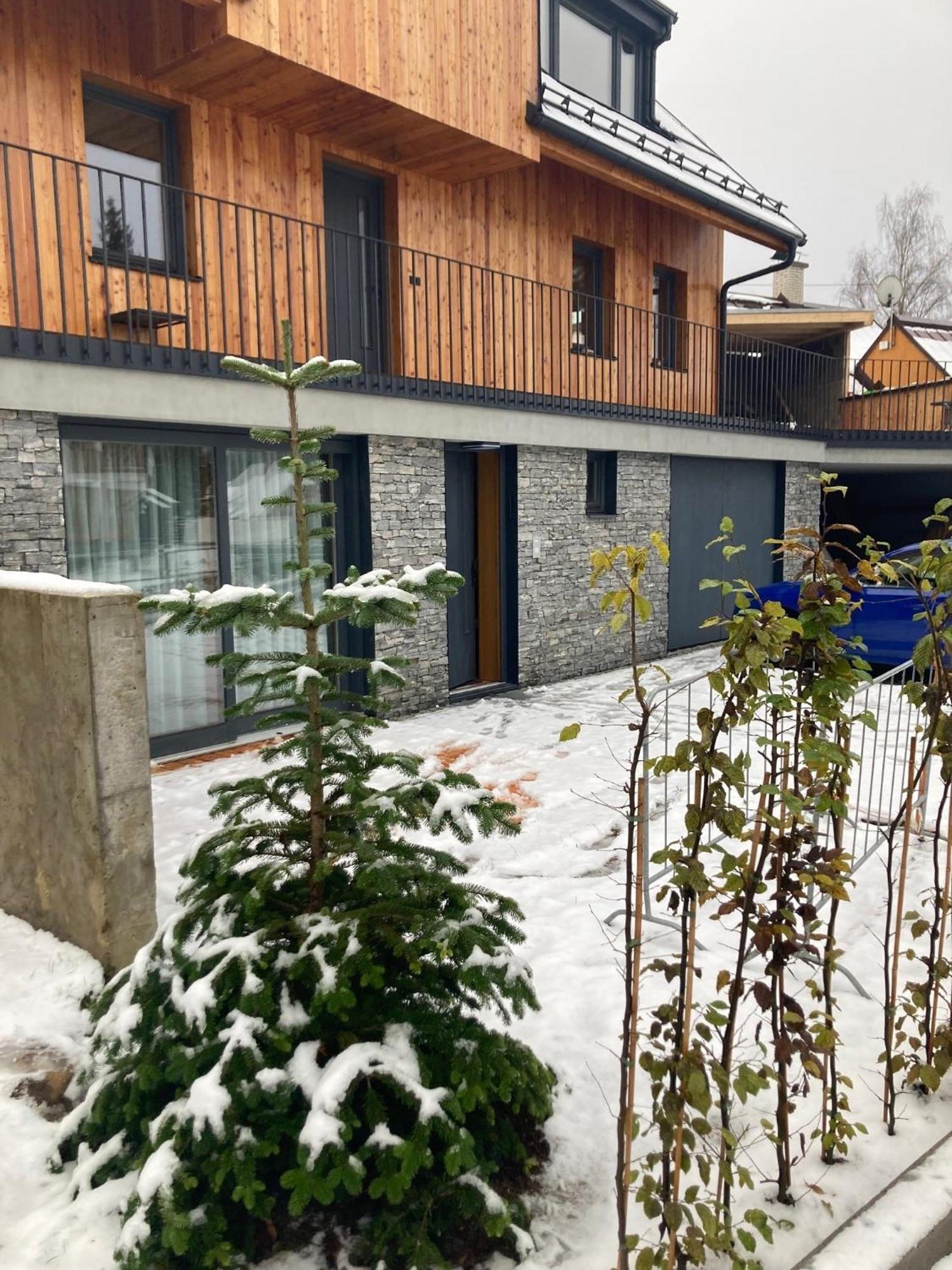 Harrachov 702 Apartment Luaran gambar